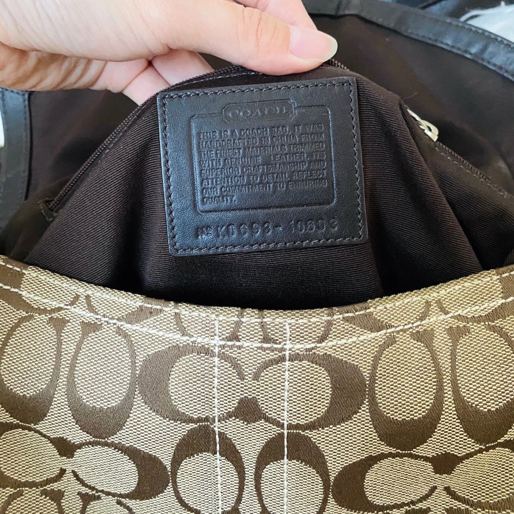 Authentic Coach C Logo Purse Gem